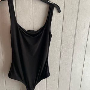 Saints Black bodysuit